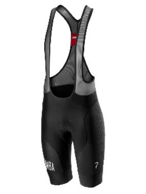 CASTELLI INGAMBA MEN'S FREE AERO RACE 4.0 BLACK BIB SHORTS - Large